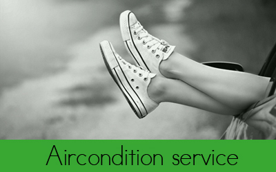 Aircondition service hos Bruhns Biler