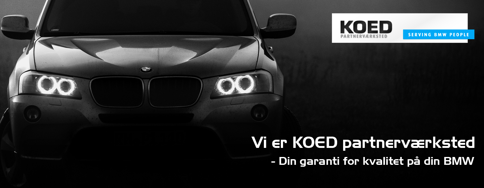 KOED partnerværksted - Bruhns Biler- Mekaniker til BMW biler