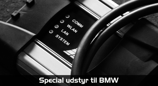 Special udstyr til BMW - Bruhns Biler er din BMW mekaniker
