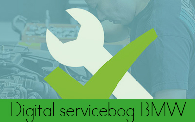 Digital servicebog for BMW