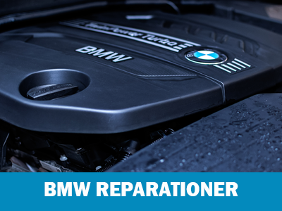 BMW reparationer af biler hos Bruhns biler - BMW specialist - kædeskift