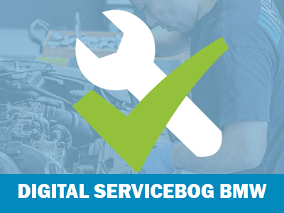 Digital servicebog for BMW biler - samme service som ved autoriseret værksteder