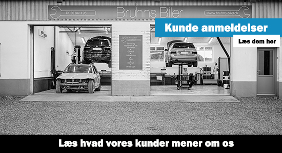 kundeanmeldelser hos Bruhns Biler - service og kvalitet