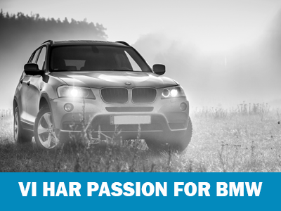 Bruhns biler har passion for BMW - Vi kender ingen bedre bil