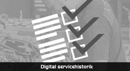Digital service historik